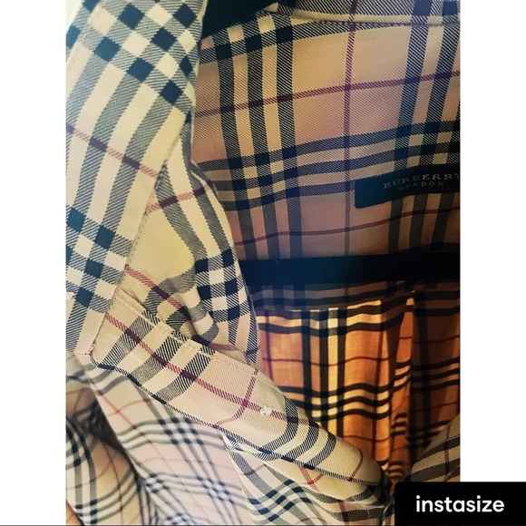 Burberry Button Down - Picture 1 of 9